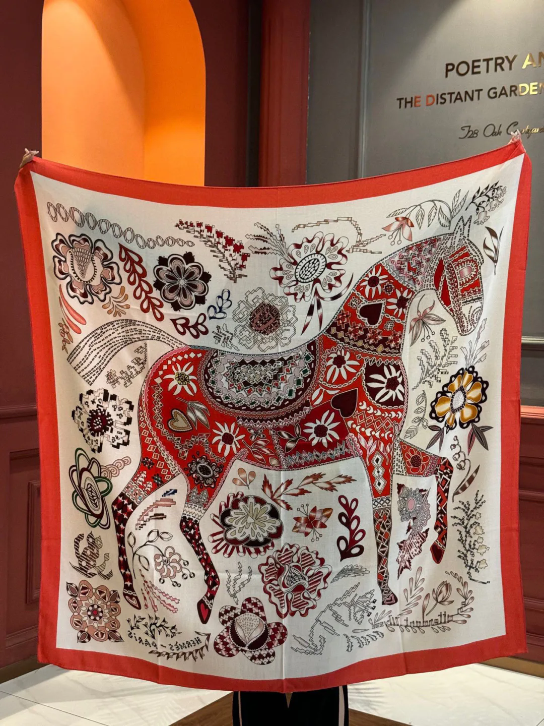 Шарфы Hermes 588341