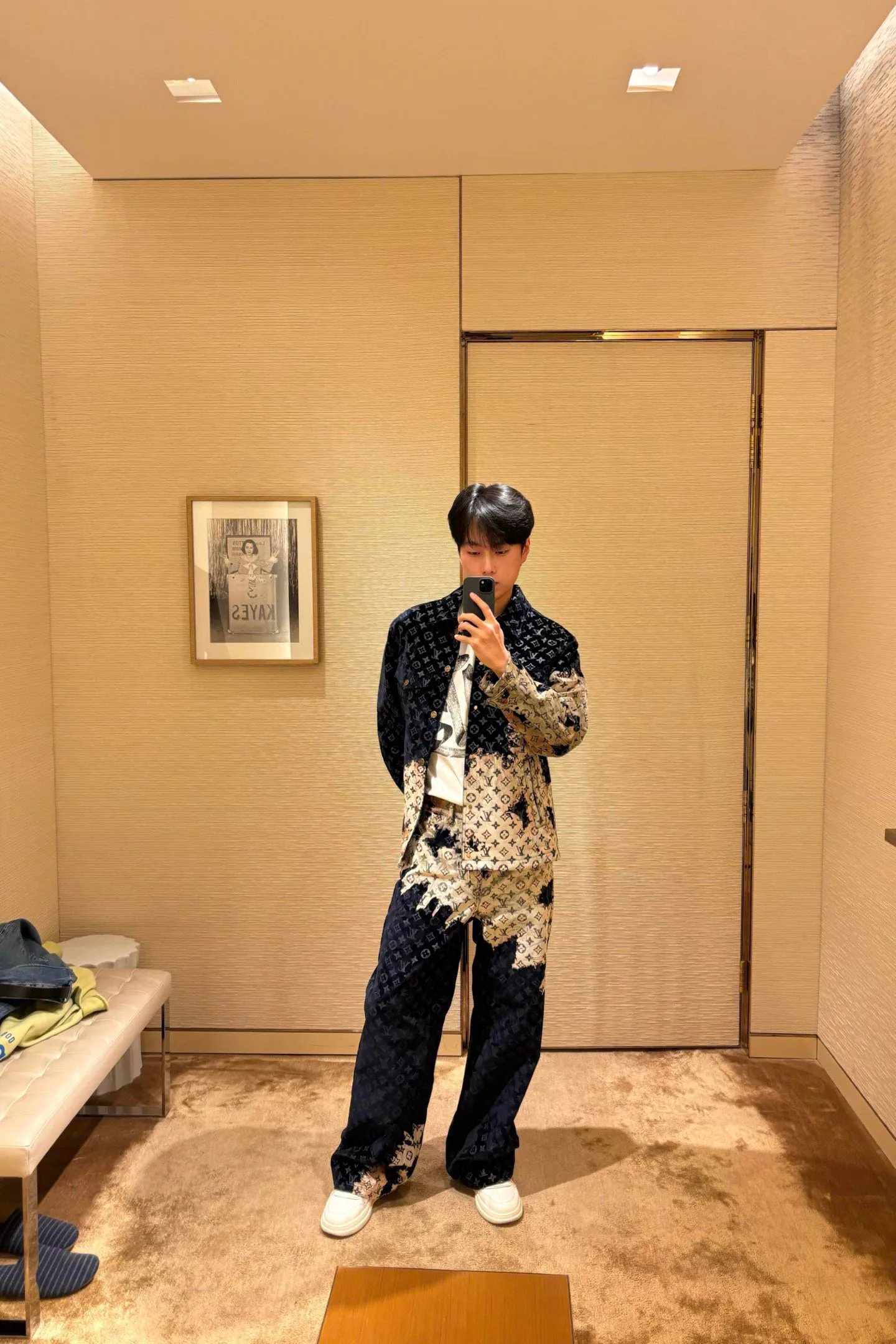 Джинсы Мужские Louis Vuitton 452522