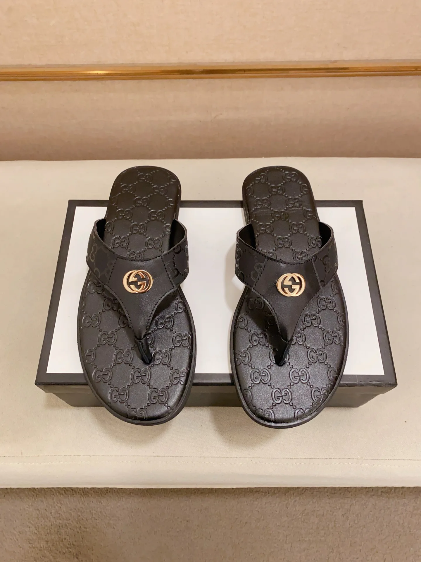 Шлепанцы Мужские Gucci 20095