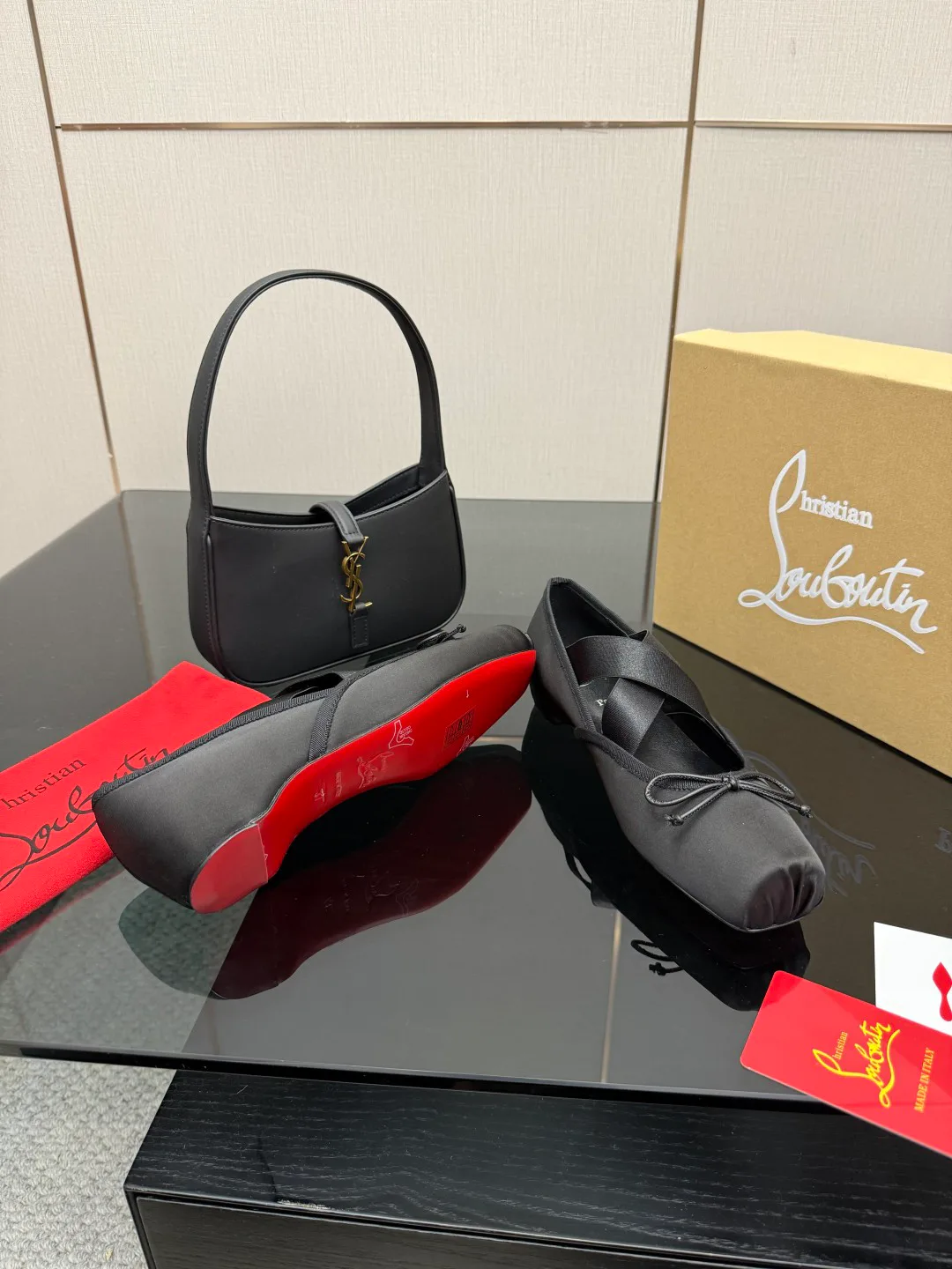 Балетки Женские Christian Louboutin 339193