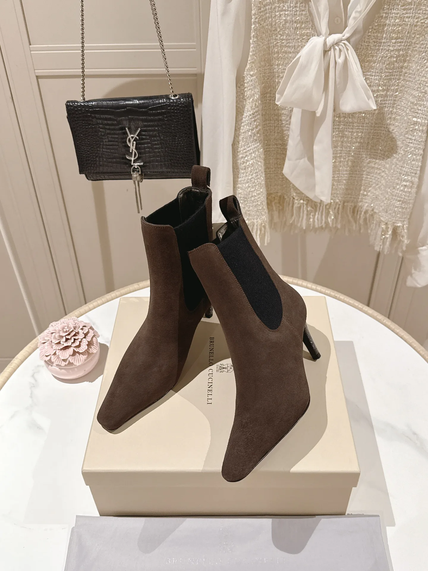 Ботильоны Женские Brunello Cucinelli 96875