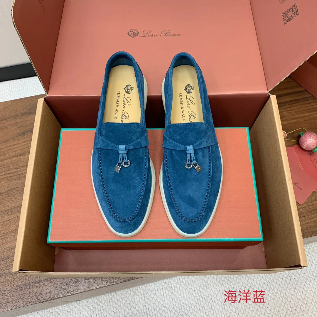 Лоферы И Мокасины Женские Loro Piana 1285197