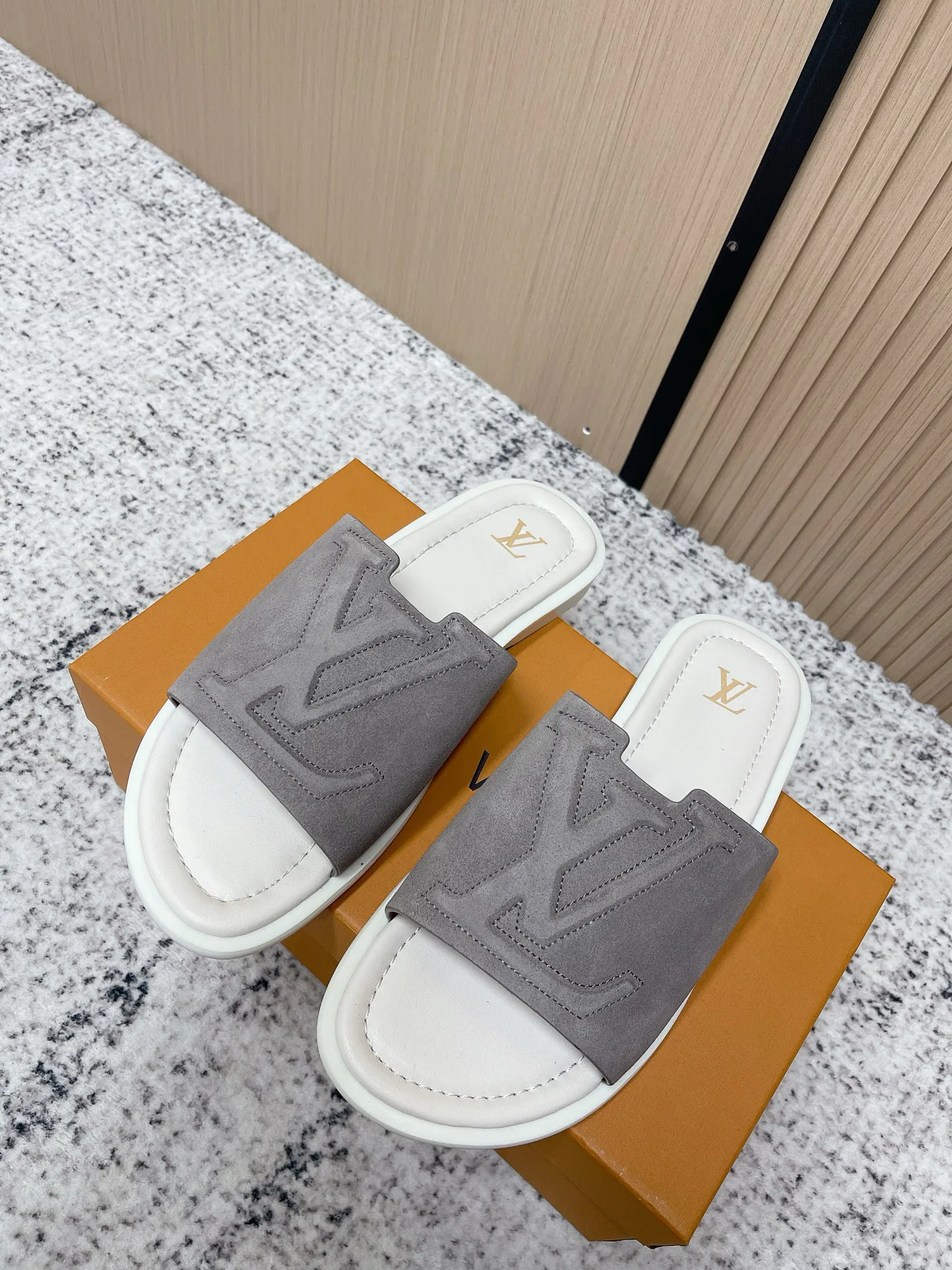 Сандалии Мужские Louis Vuitton 12785793