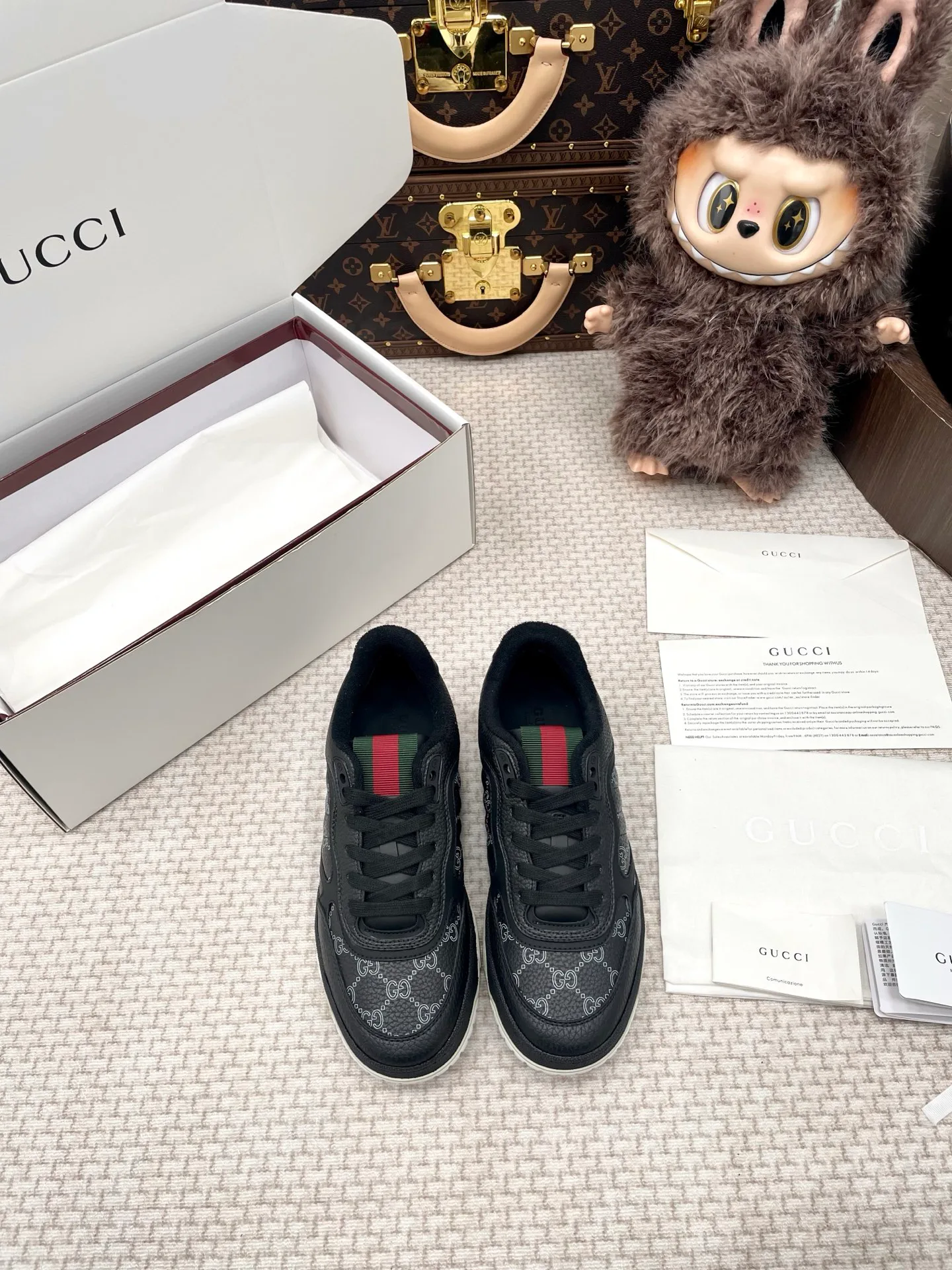 Кроссовки Женские Gucci 836204