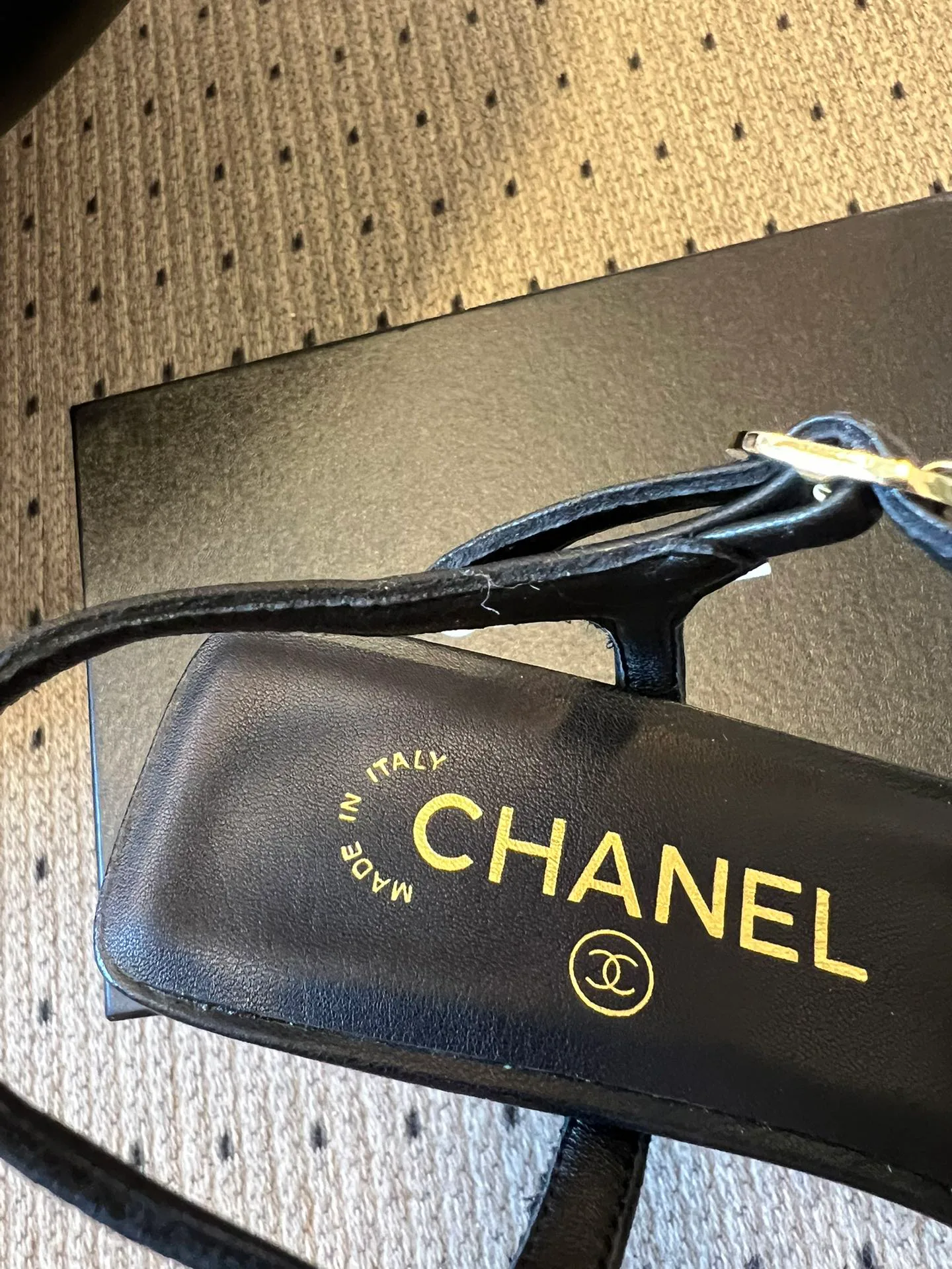 Босоножки Женские Chanel 838500