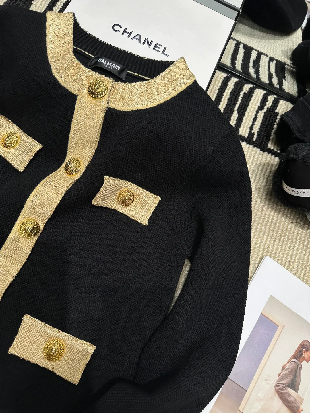 Джемперы И Свитеры Женские Balmain 18325782