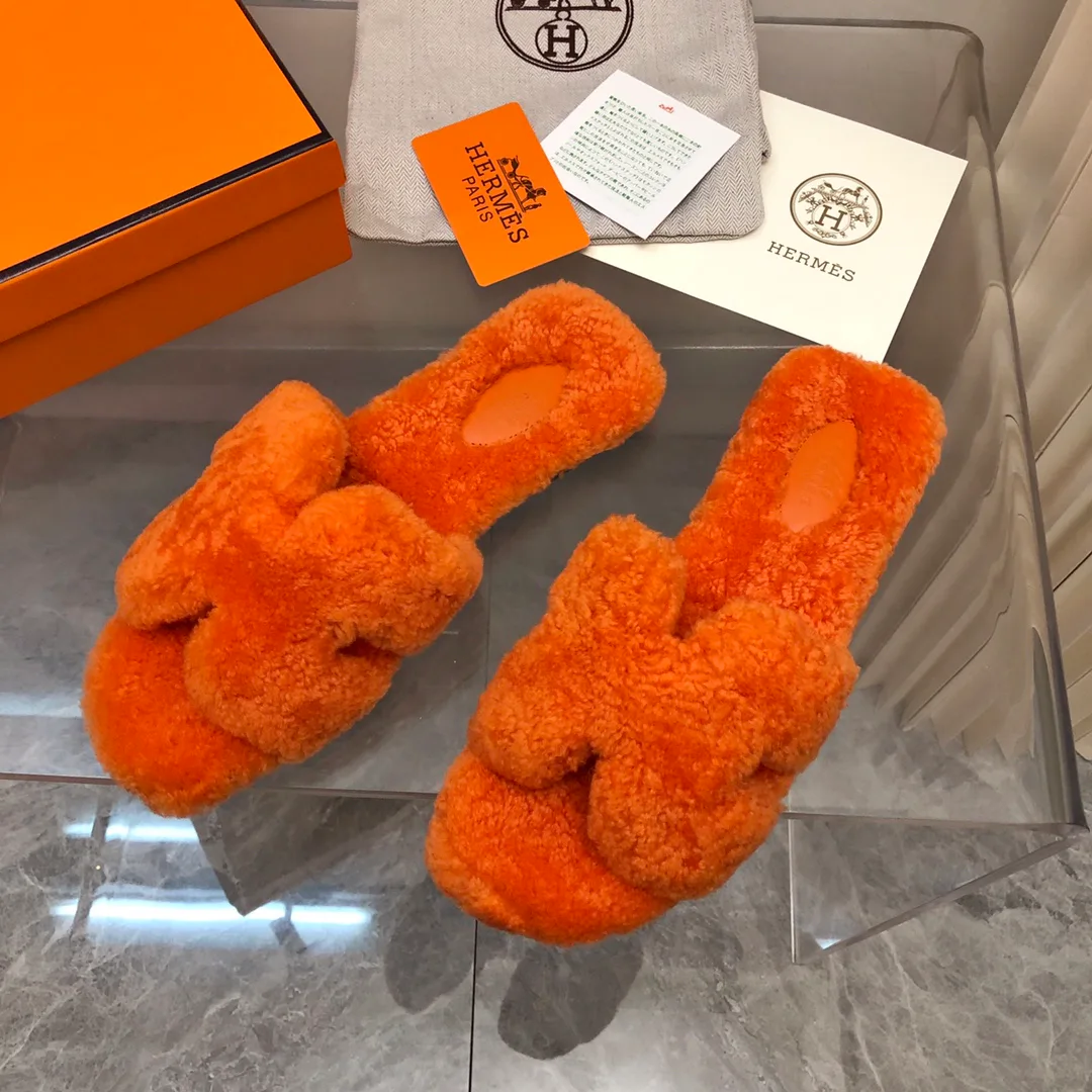 Тапочки Женские Hermes 65389