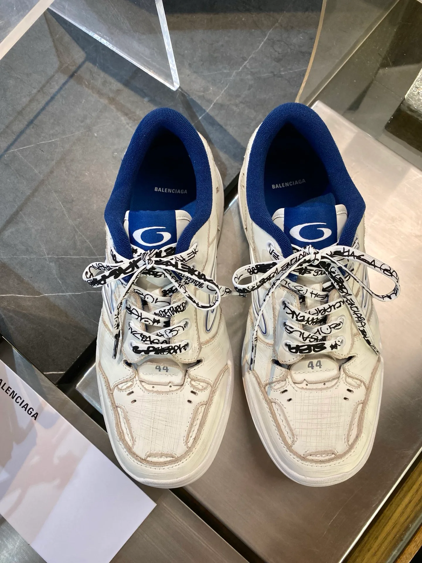 Кроссовки Мужские Balenciaga 1395236