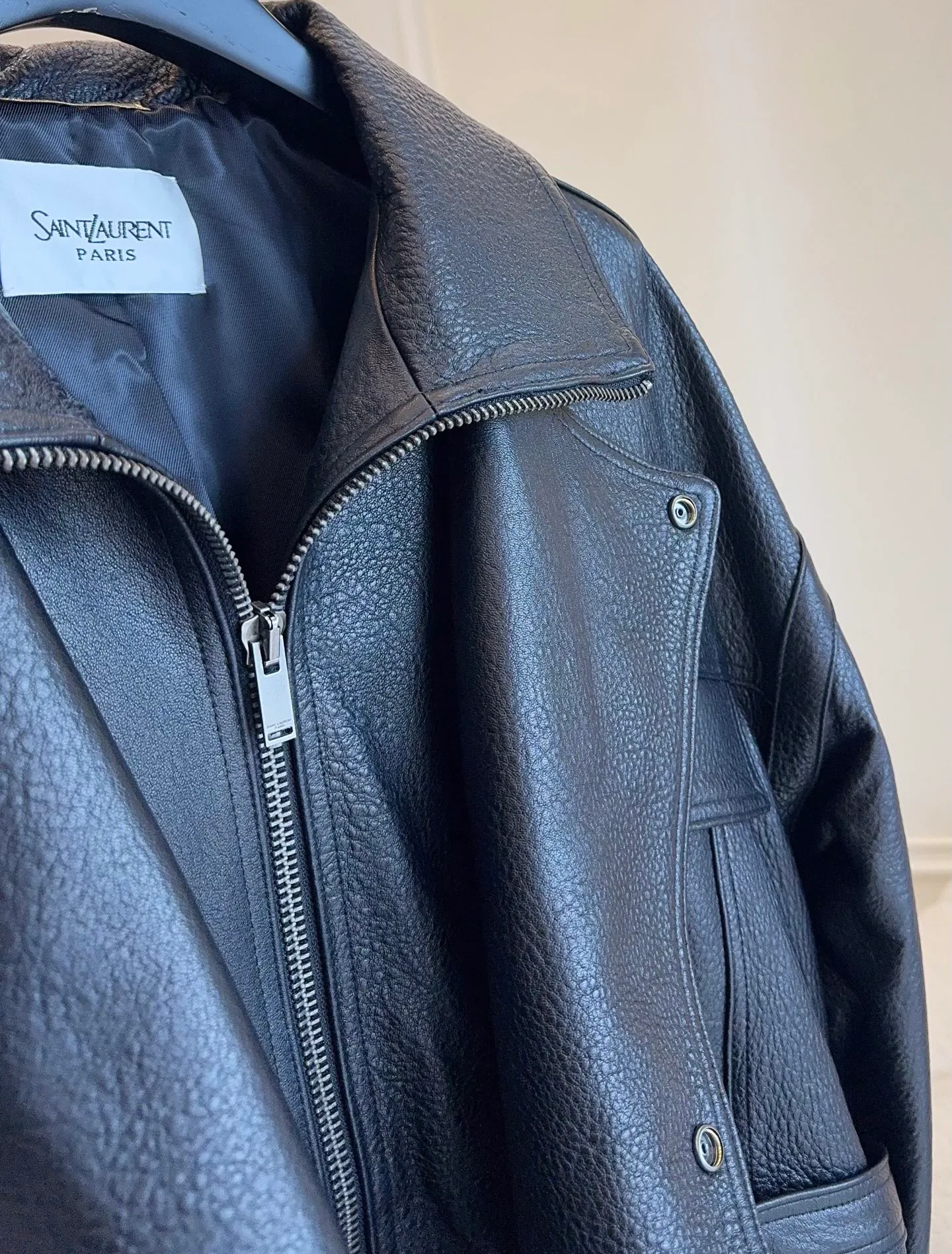 Куртки И Пуховики Женские Saint Laurent 236379