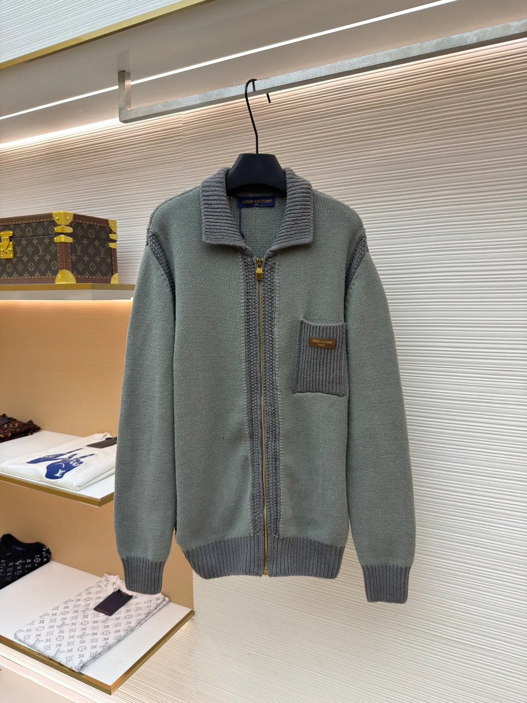 Джемперы И Свитеры Мужские Louis Vuitton 18359960