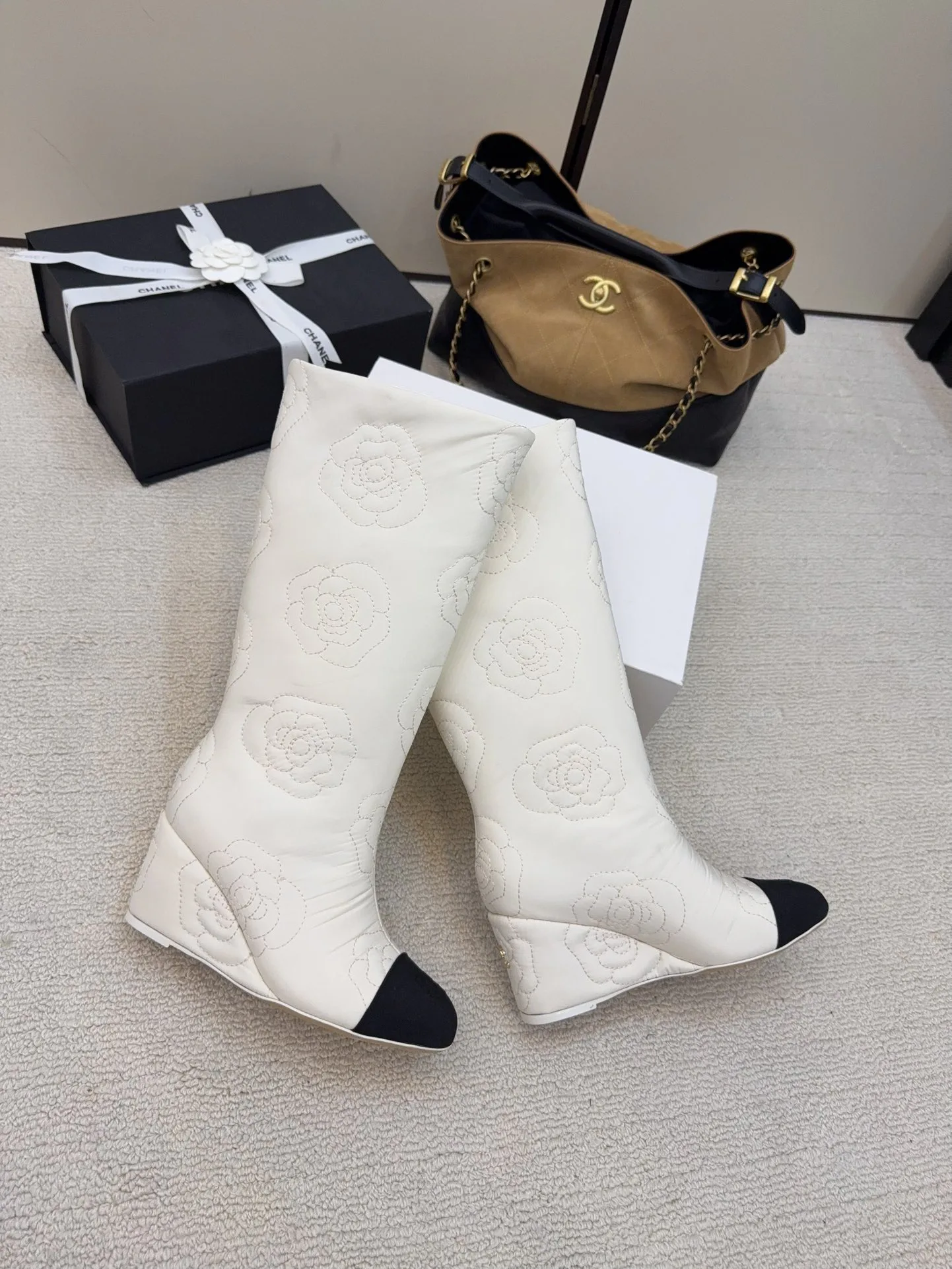 Сапоги Женские Chanel 520302