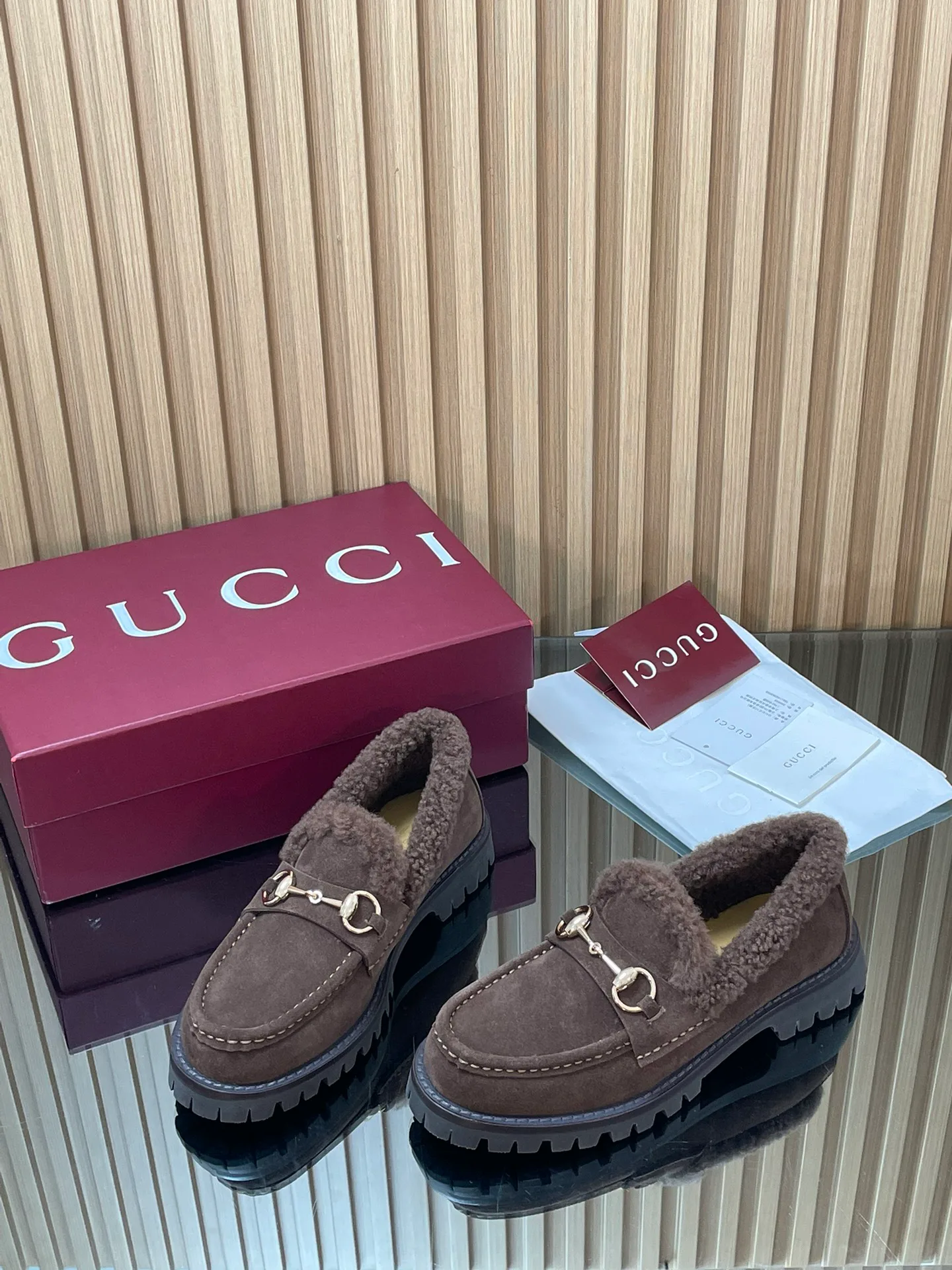 Лоферы И Мокасины Женские Gucci 19005834