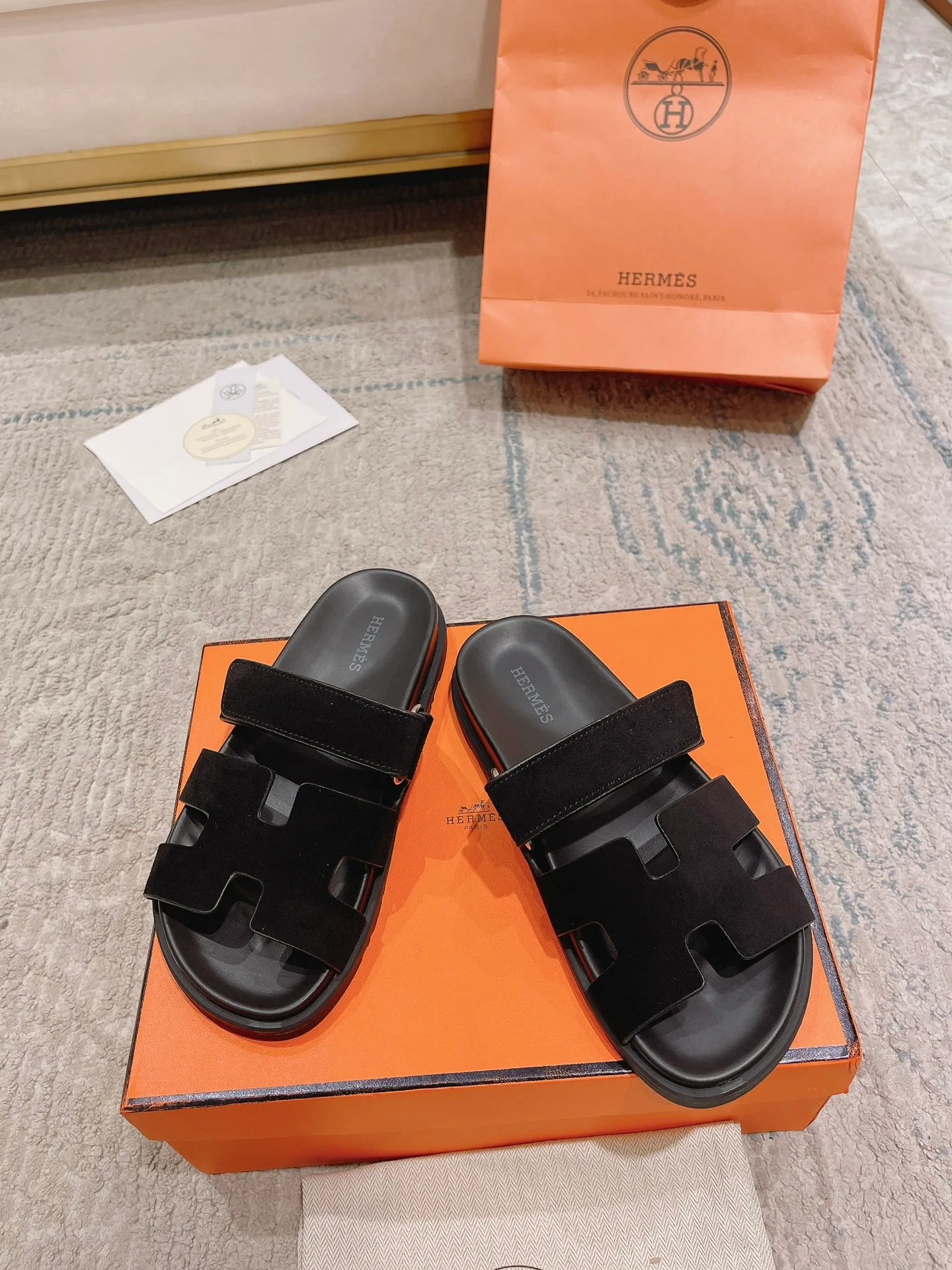 Шлепанцы Женские Hermes 12874735
