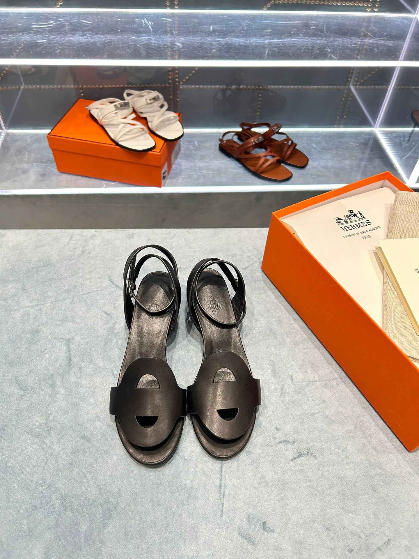 Босоножки Женские Hermes 26937