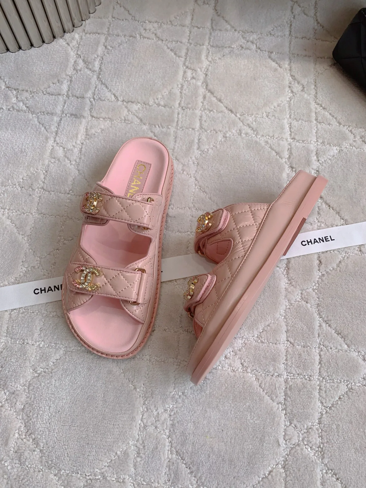 Шлепанцы Женские Chanel 21522