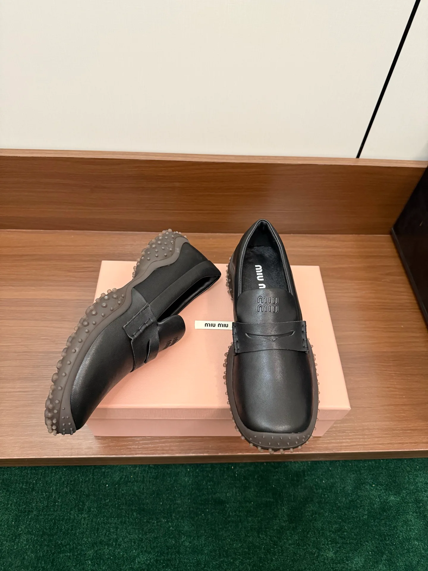 Лоферы И Мокасины Женские Miu Miu 18042064