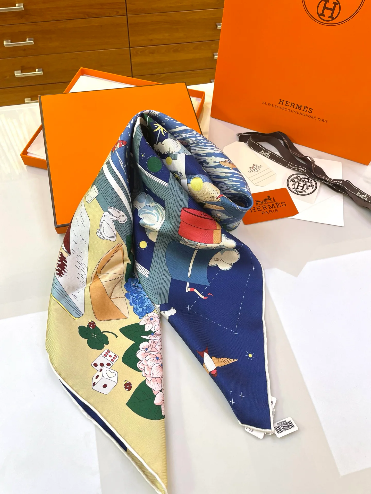 Платки Hermes 4927653