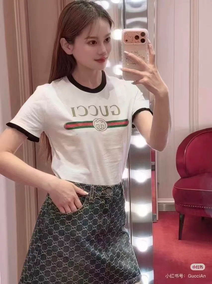 Футболки Женские Gucci 6278582