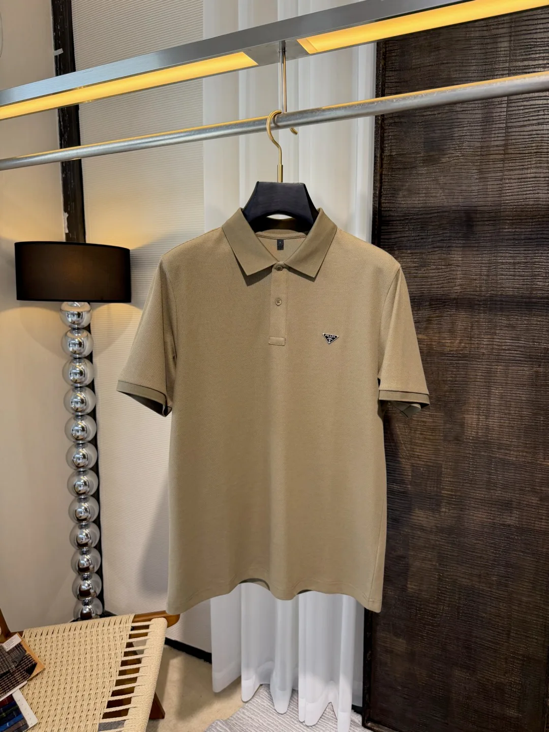 Рубашки Мужские Prada 12675282