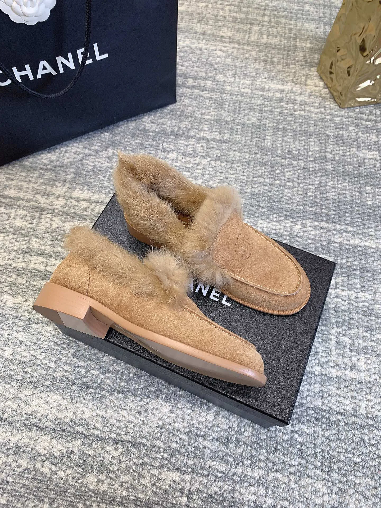 Лоферы И Мокасины Женские Chanel 17370030