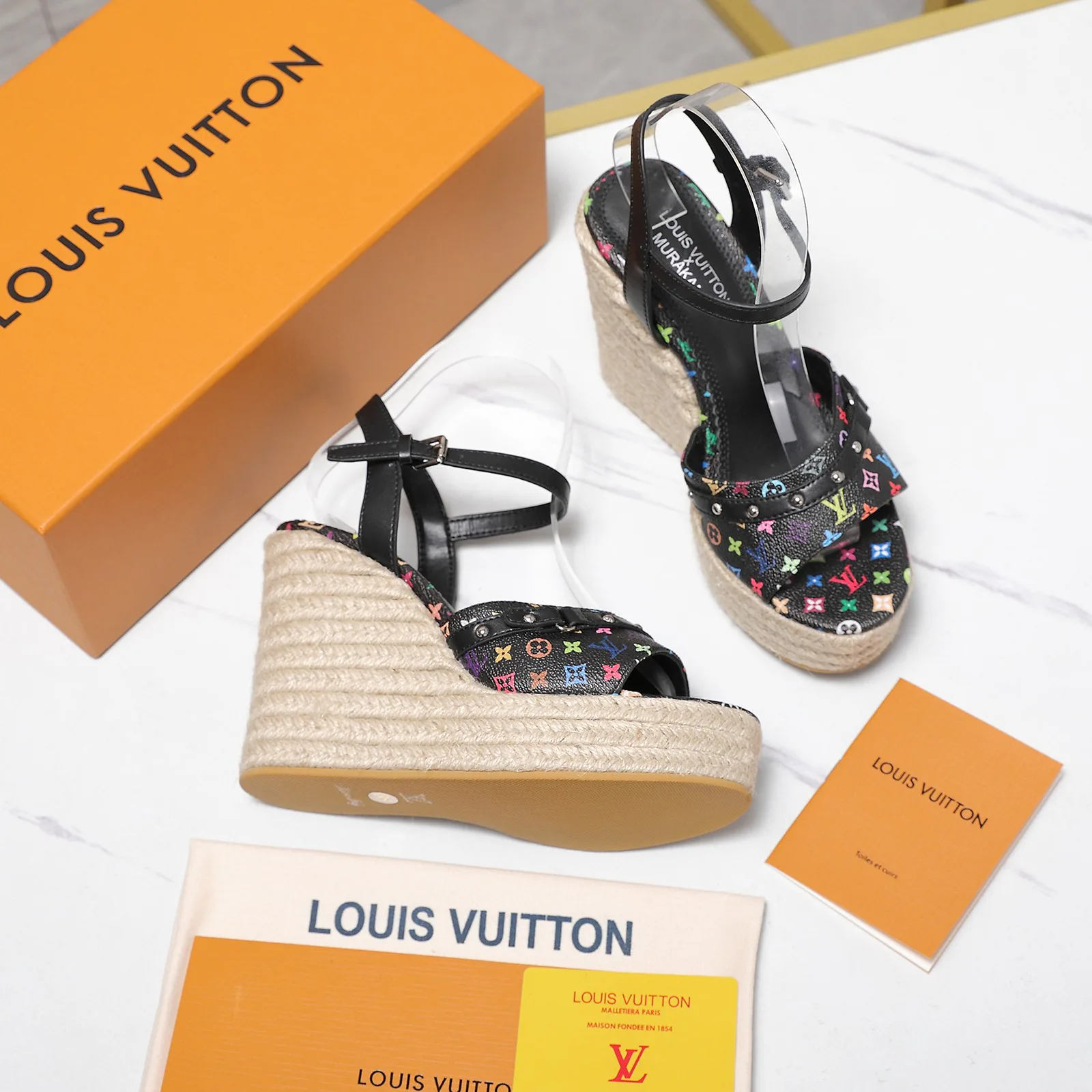 Босоножки Женские Louis Vuitton 1856171