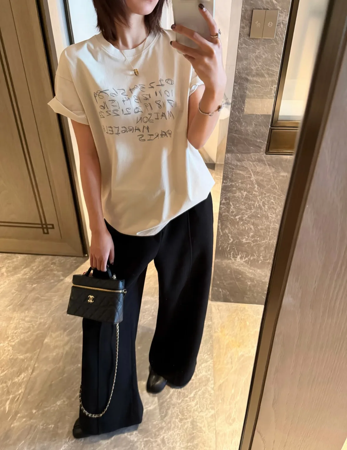 Футболки Женские Maison Margiela 11062337