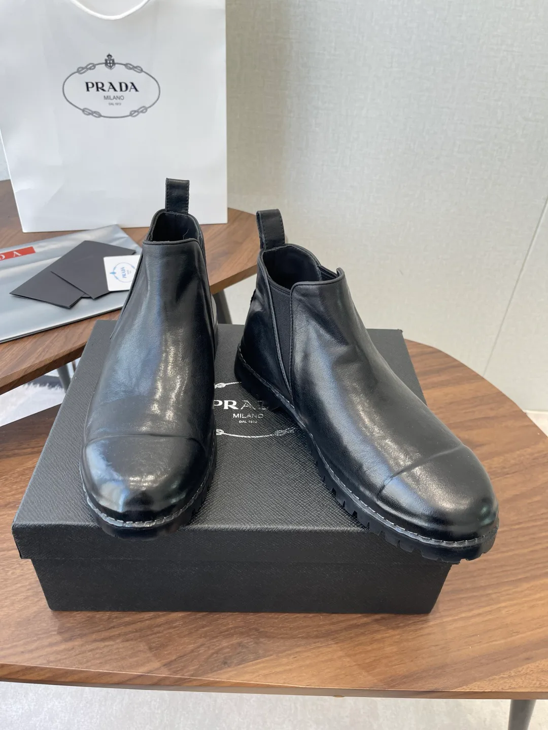 Ботинки Мужские Prada 13075720