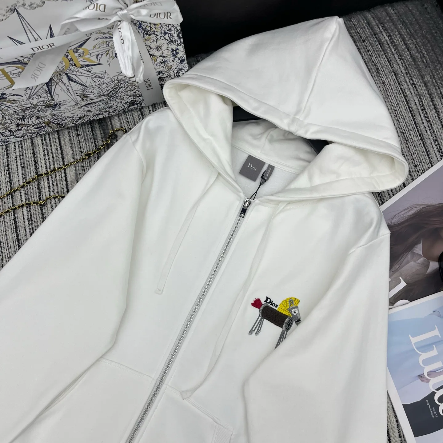 Свитшоты И Худи Женские Christian Dior 1877909