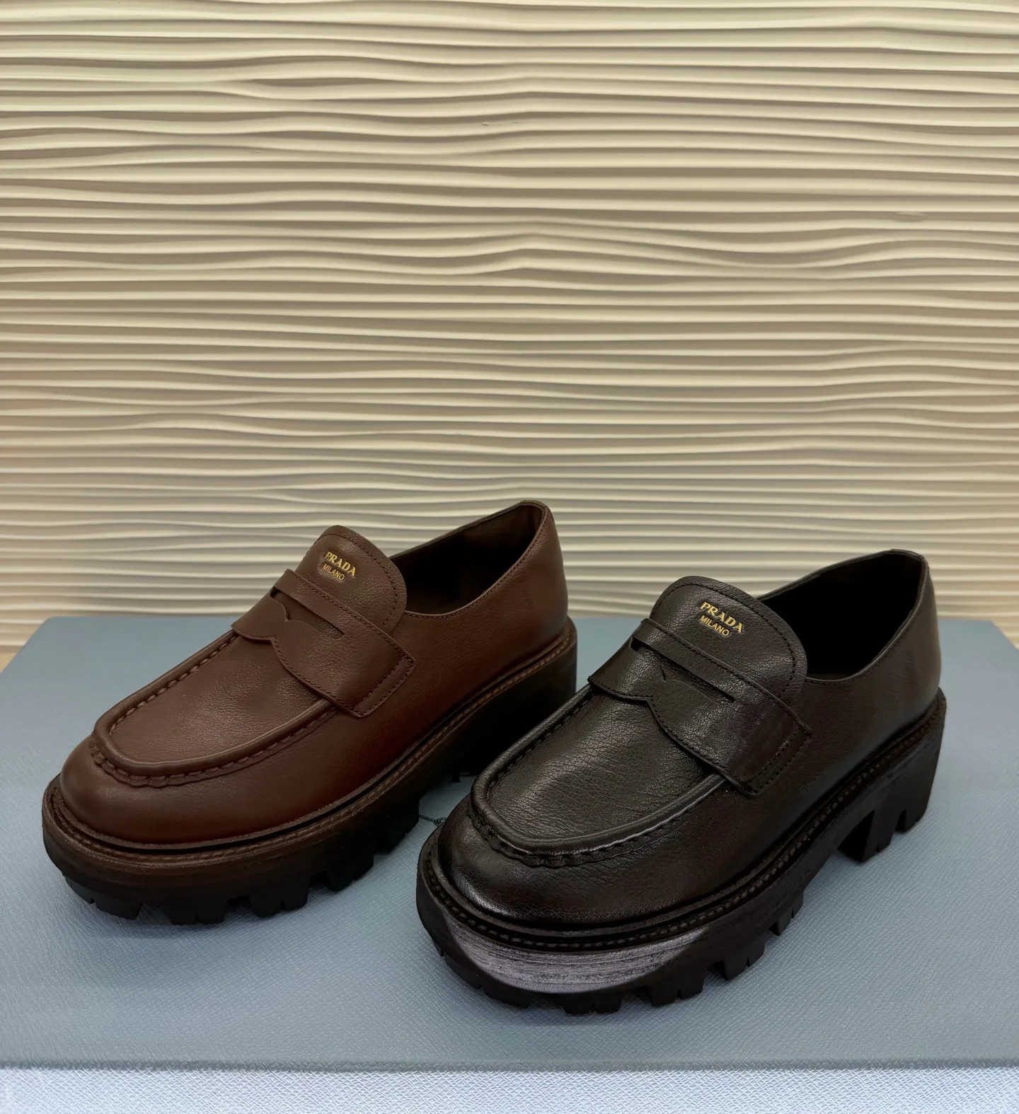 Лоферы И Мокасины Женские Prada 19453622