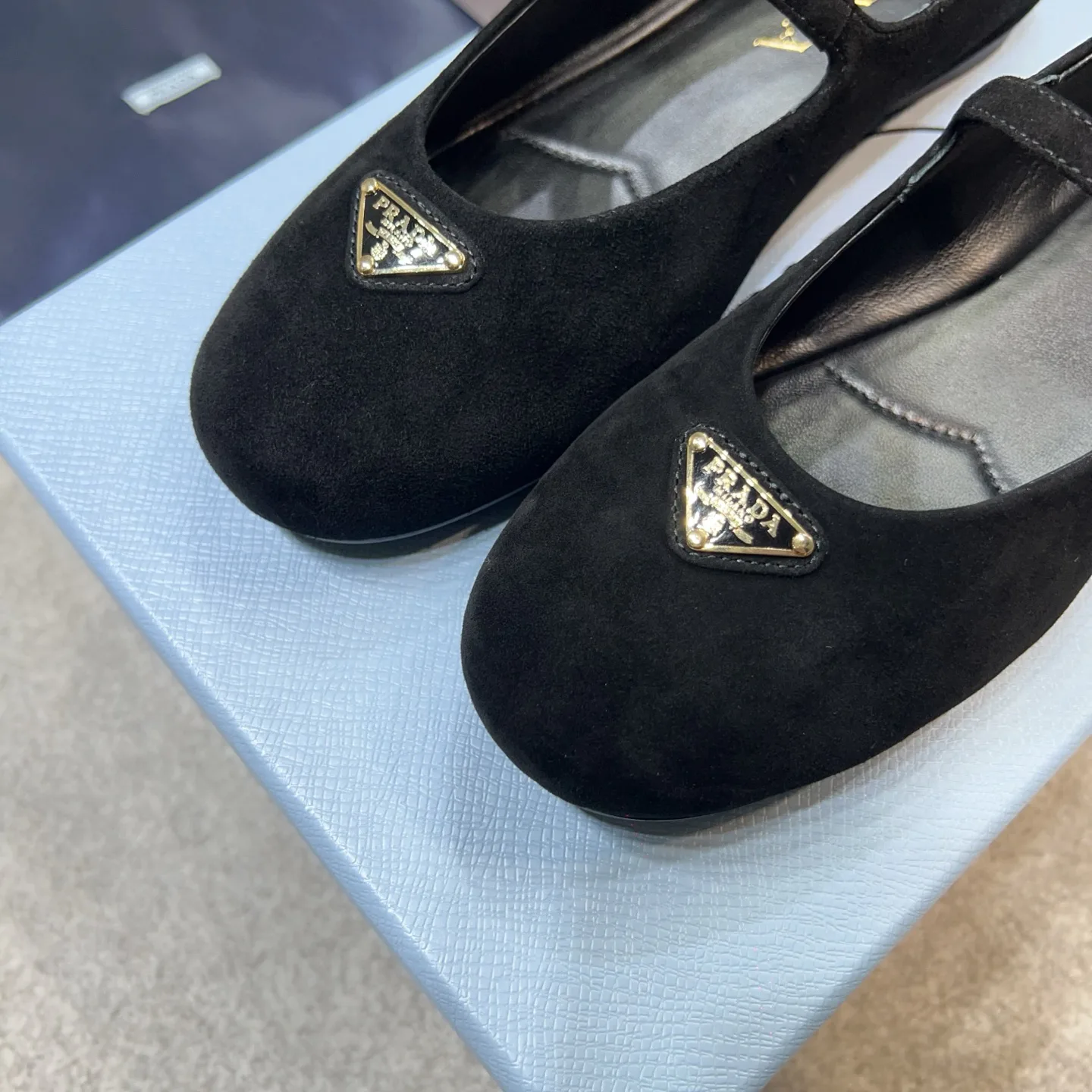 Балетки Женские Prada 11420068