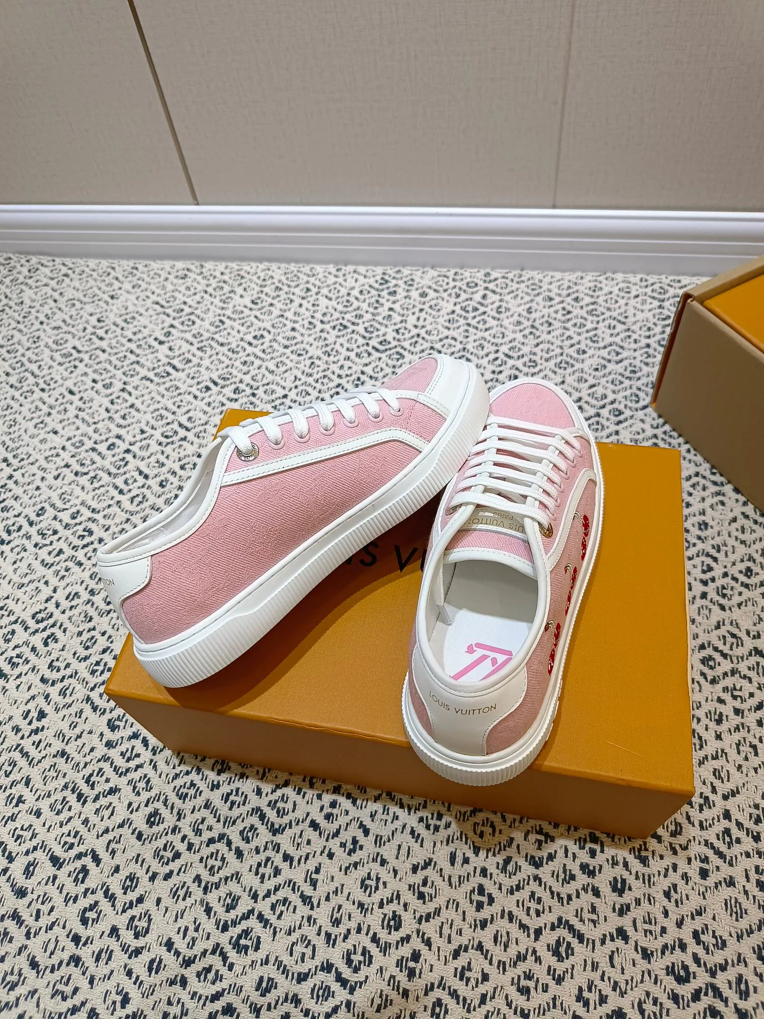 Кеды Женские Louis Vuitton 188394