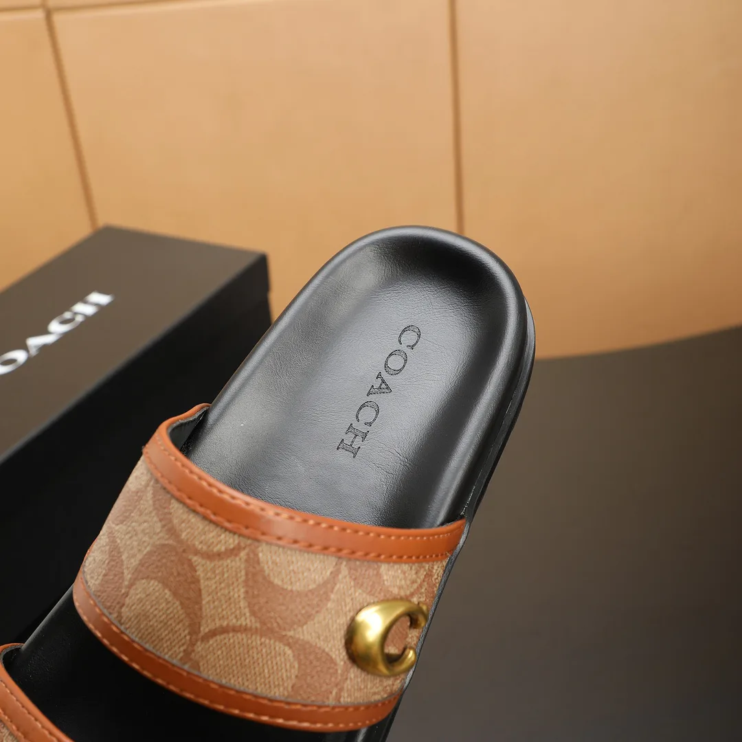 Шлепанцы Мужские Coach 5044043