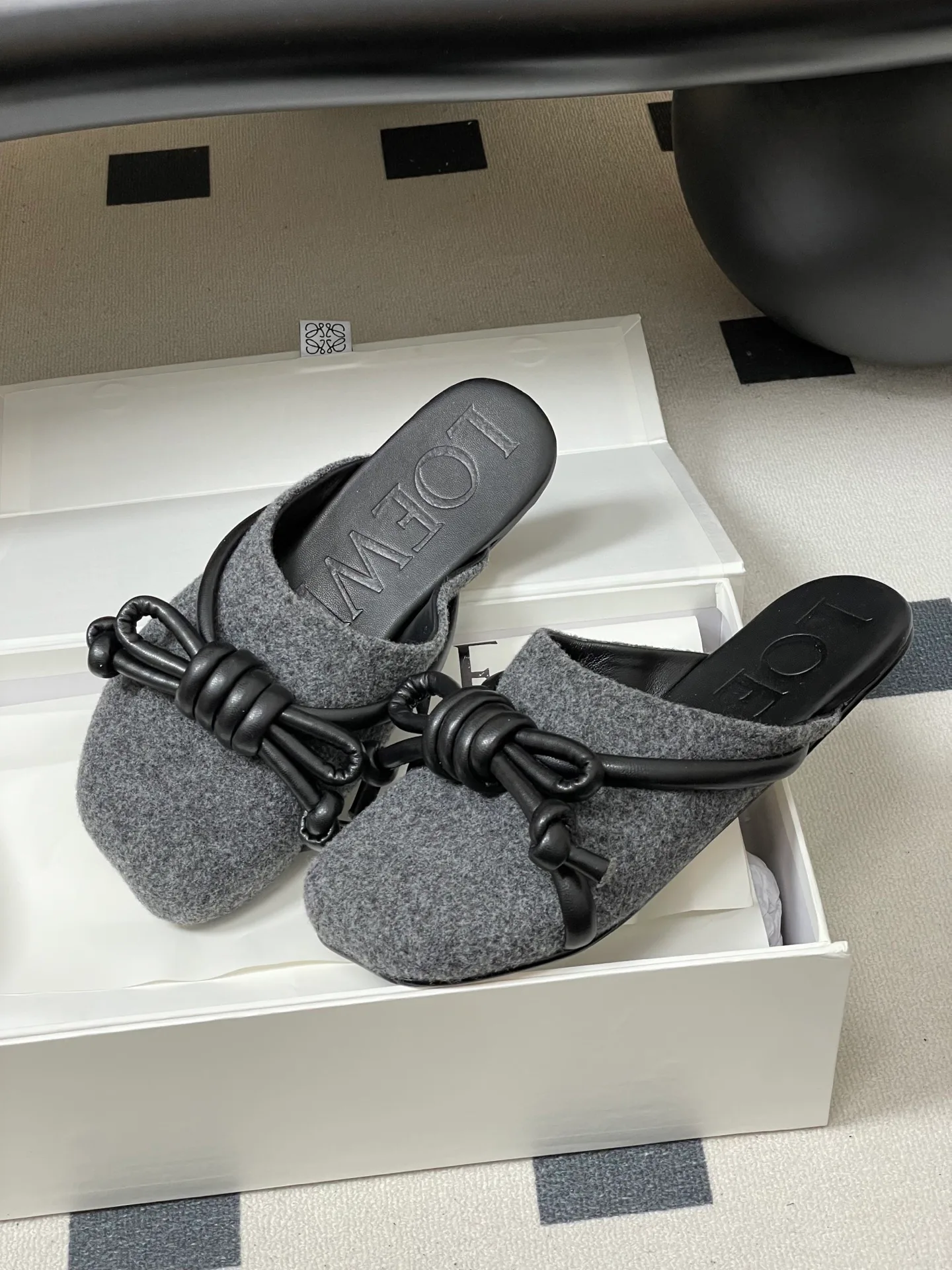 Мюли И Сабо Женские Loewe 11409869