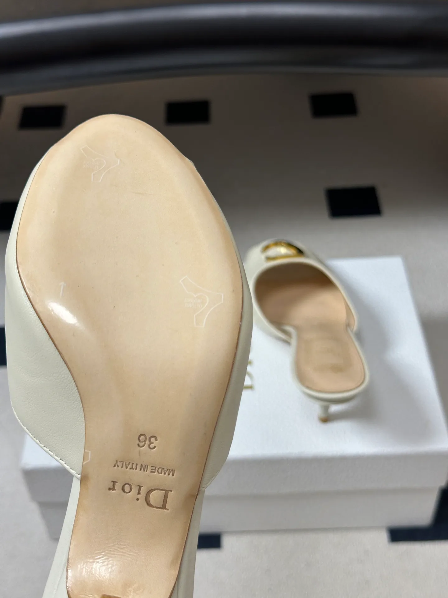 Босоножки Женские Christian Dior 18091997