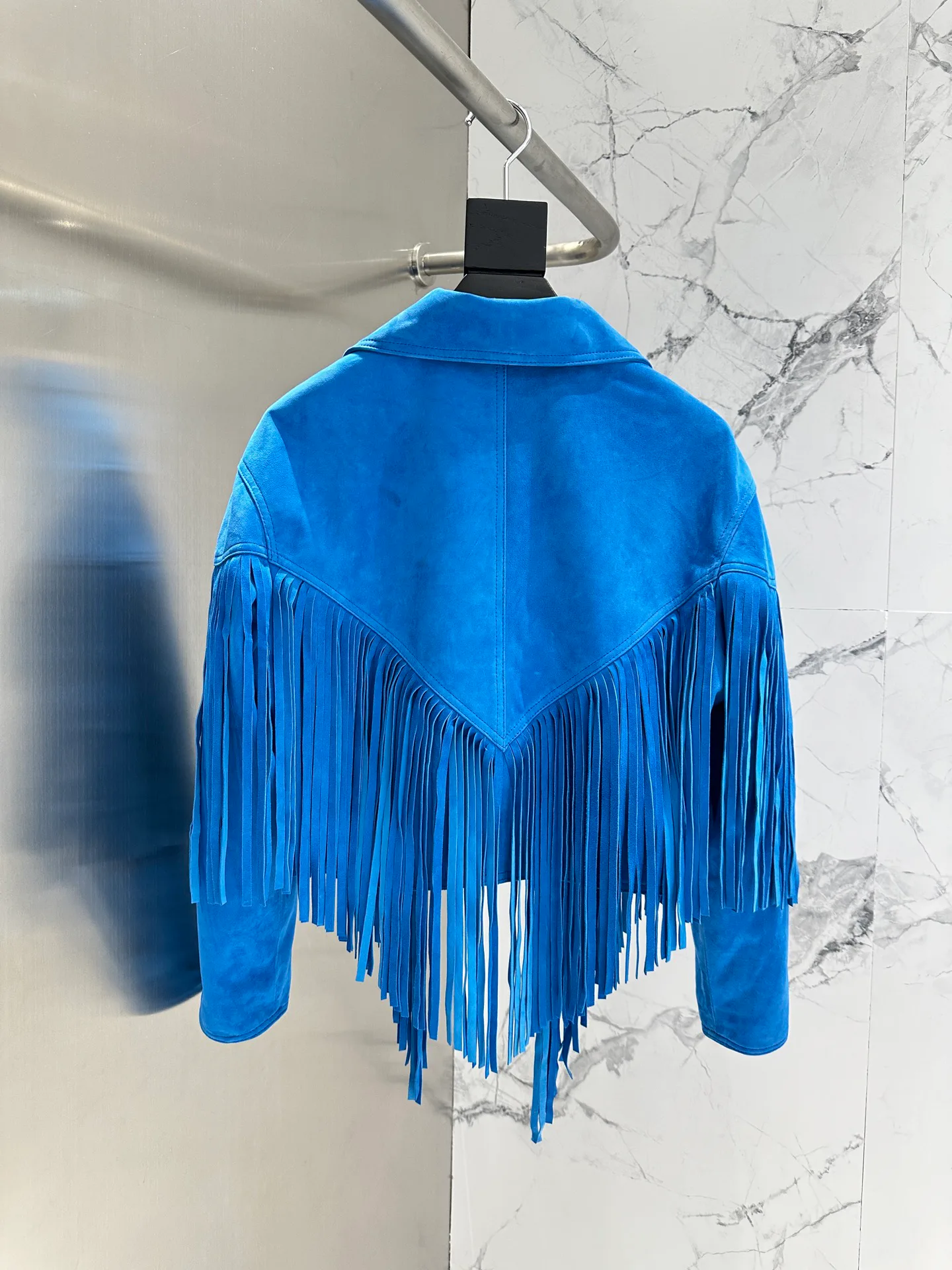 Кожаные Куртки И Дублёнки Женские Saint Laurent 12956995