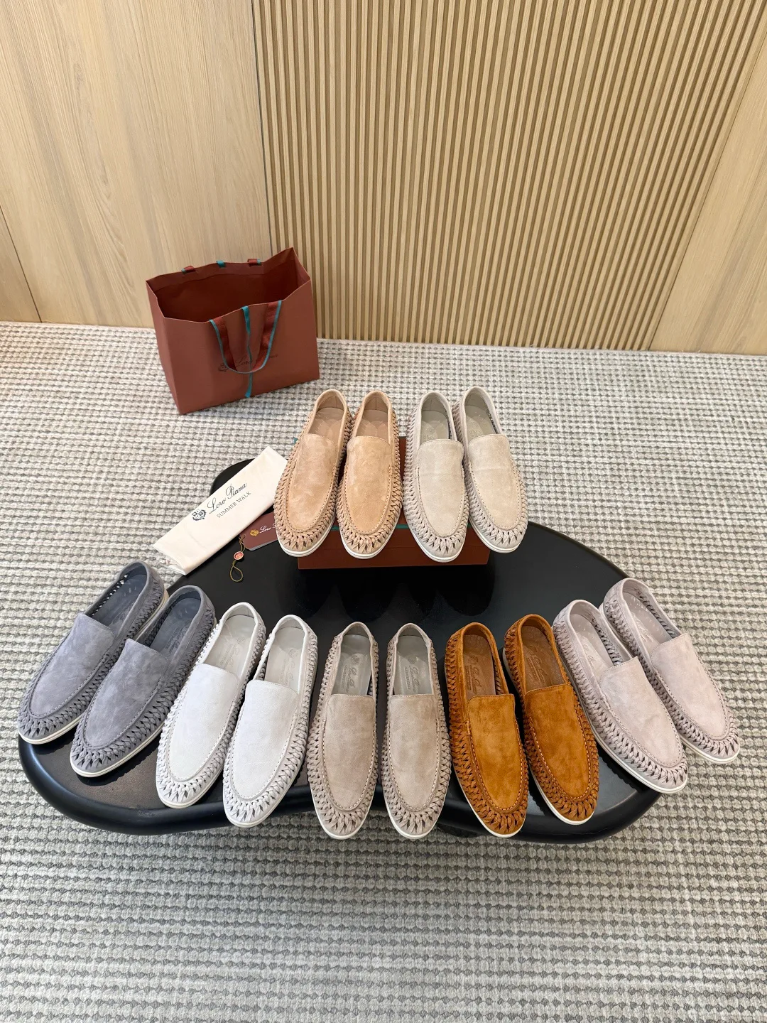 Лоферы И Мокасины Женские Loro Piana 18233090