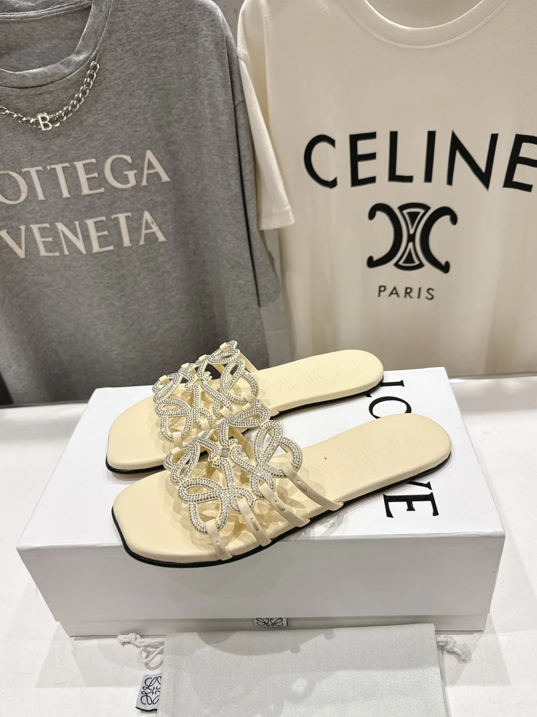 Шлепанцы Женские Loewe 10895751