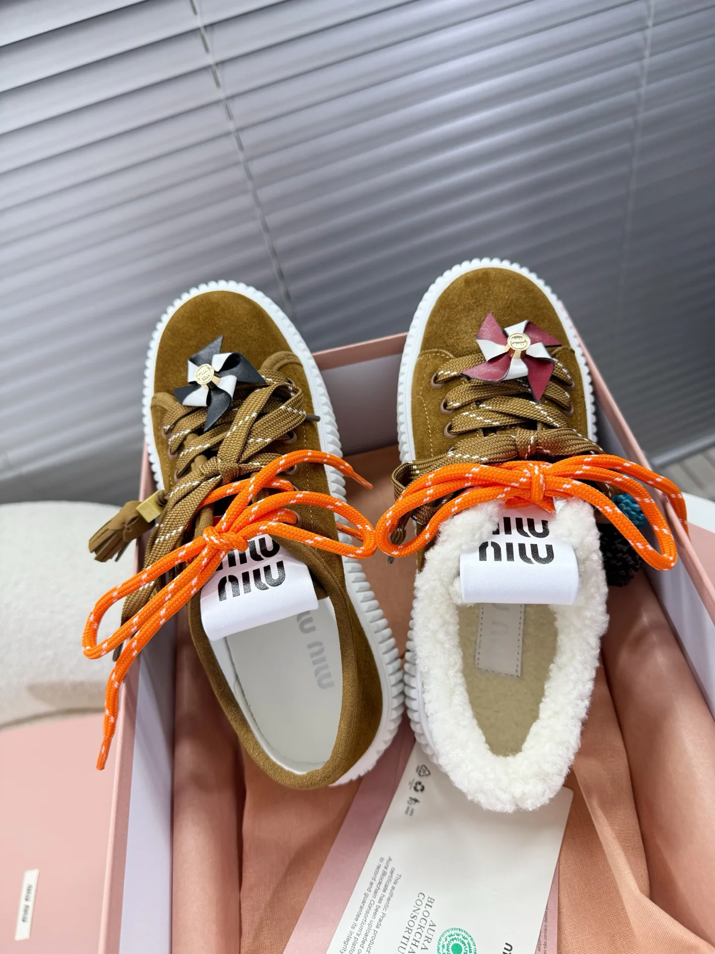 Кеды Женские Miu Miu 3742571