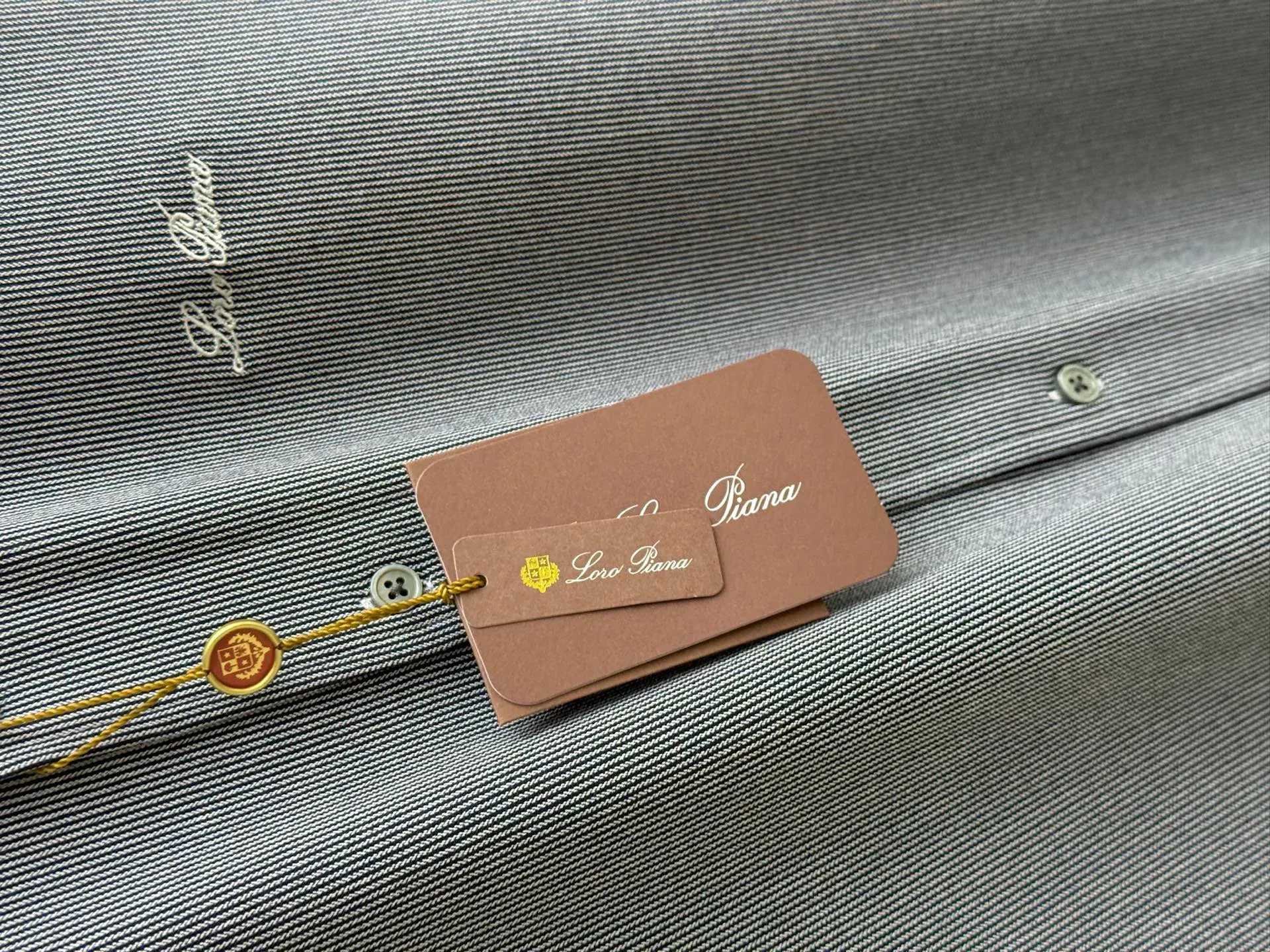 Рубашки Мужские Loro Piana 437693