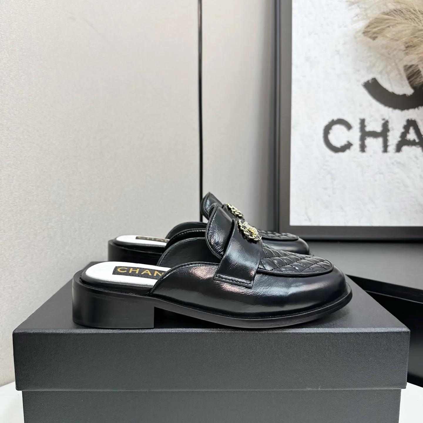 Мюли И Сабо Женские Chanel 181579