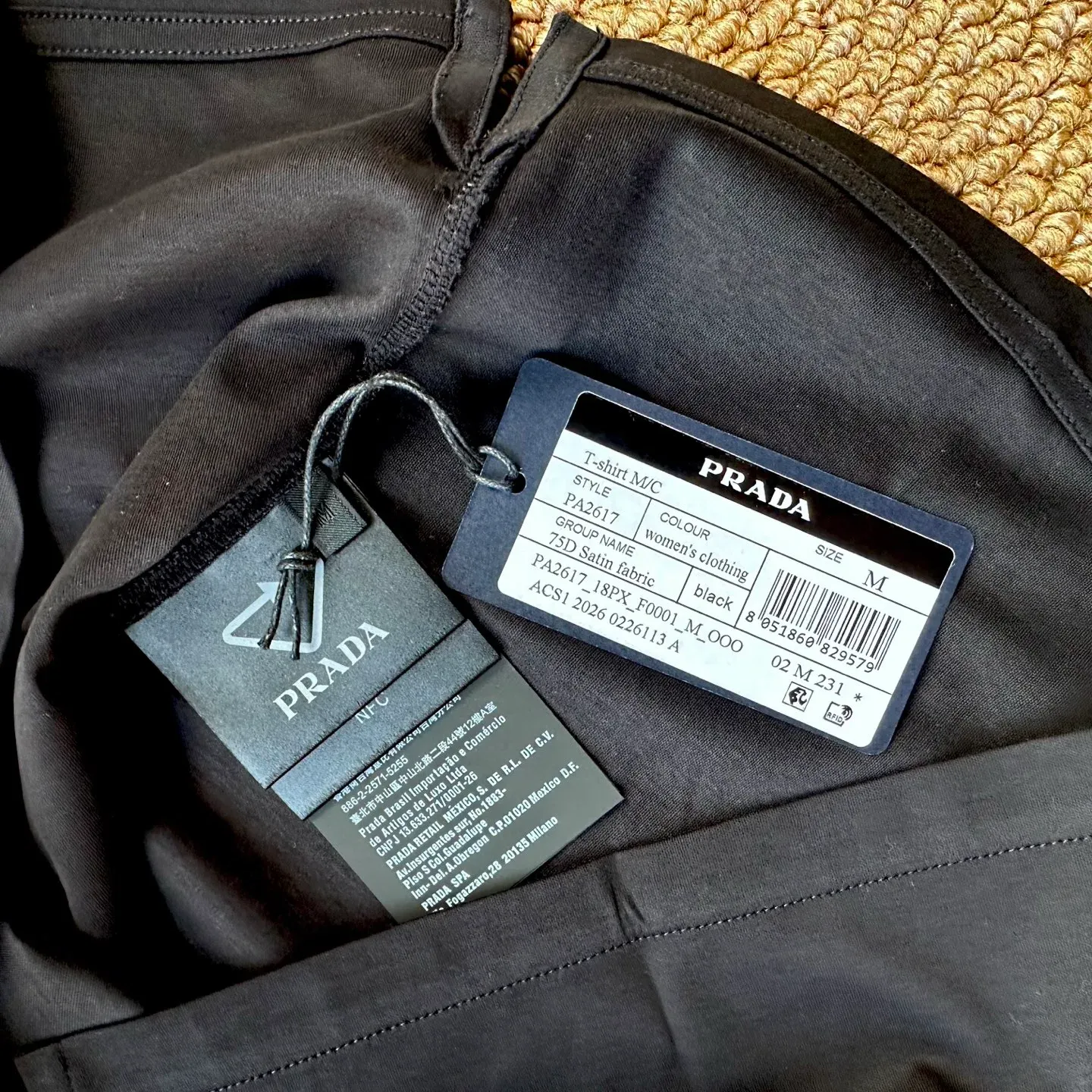 Футболки Женские Prada 5892821