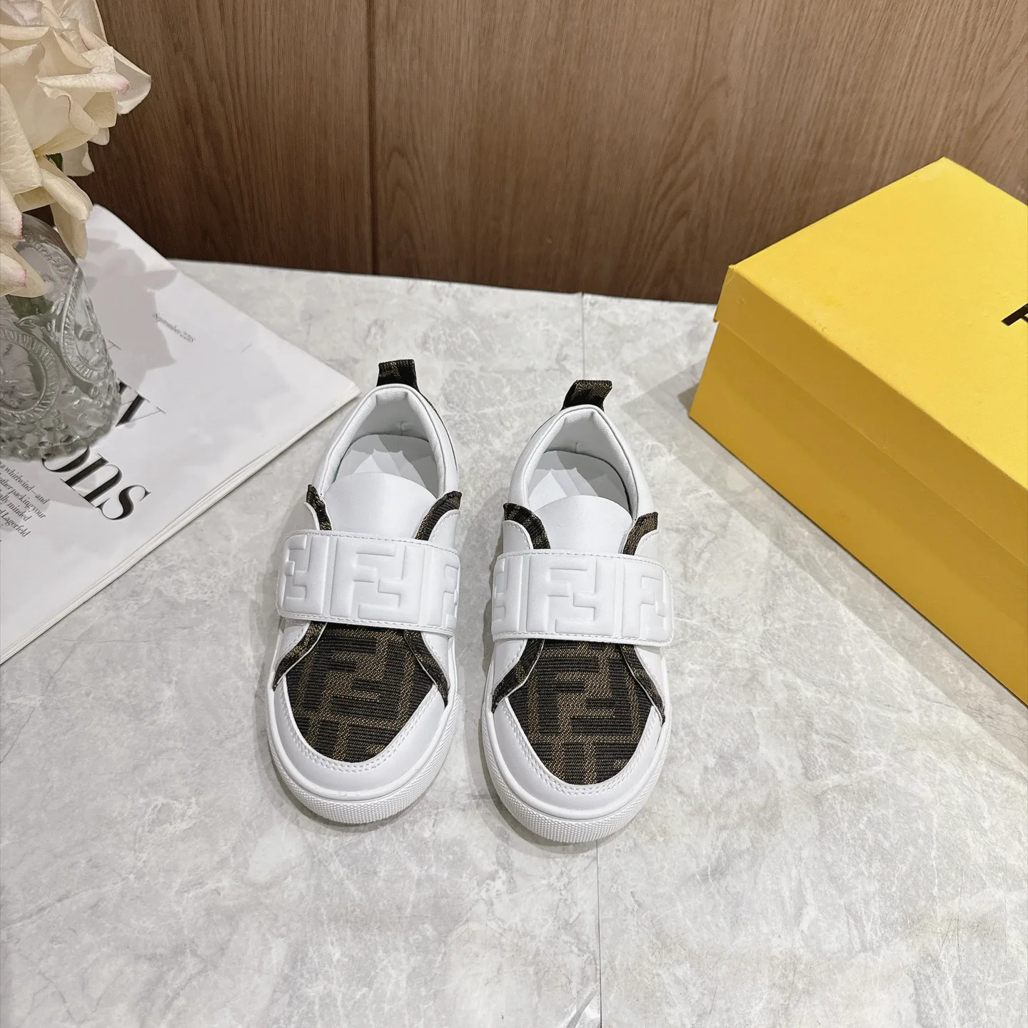 Кроссовки Мужские Fendi 18292005