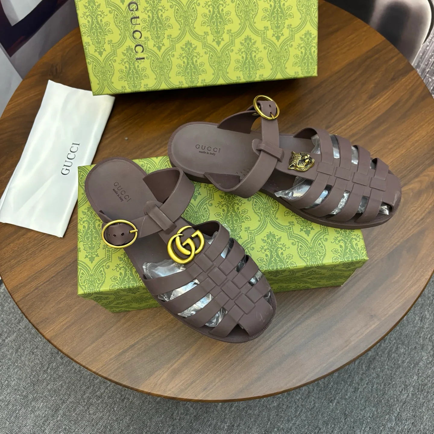 Мюли И Сабо Женские Gucci 493993