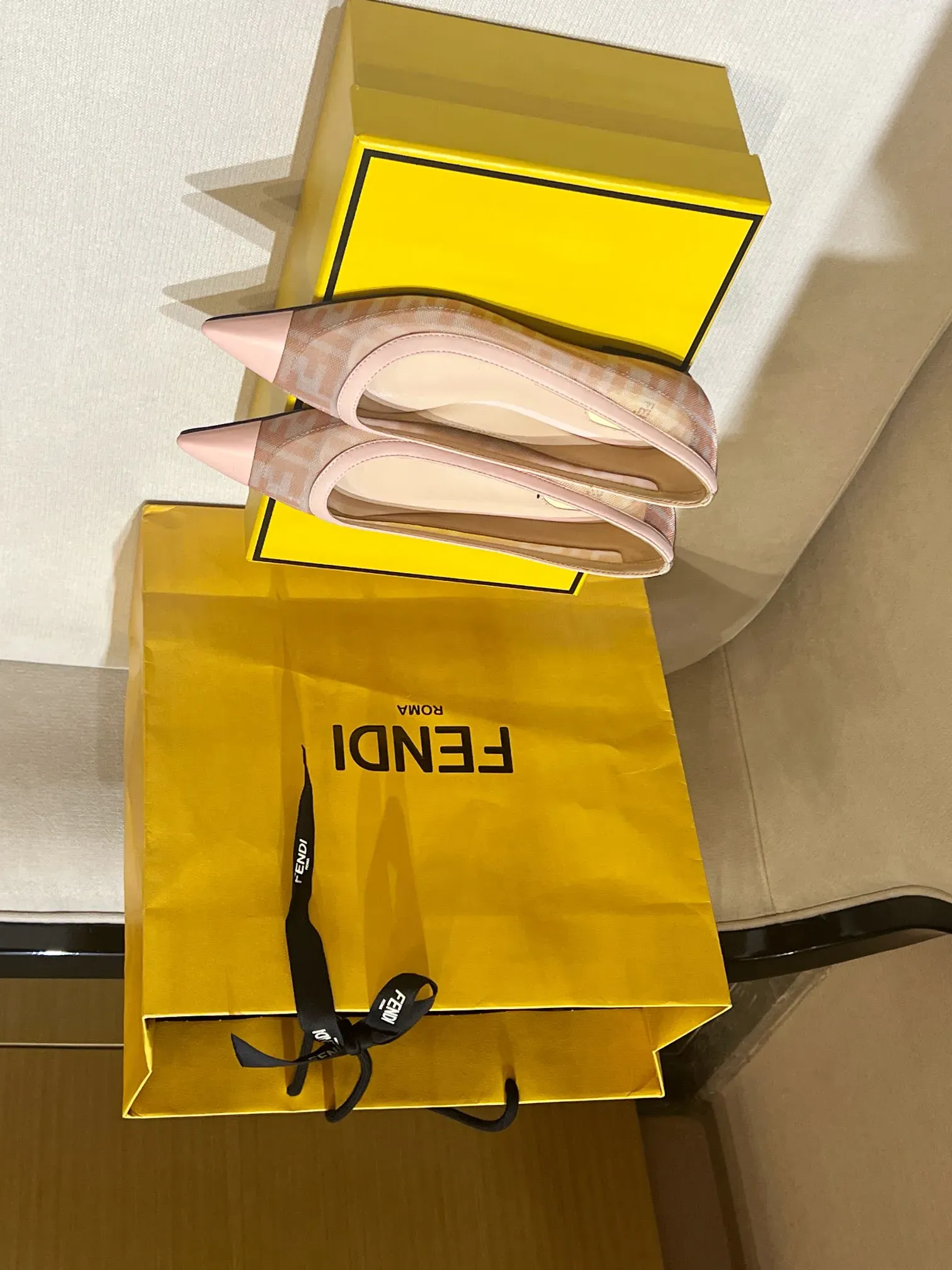 Балетки Женские Fendi 68625