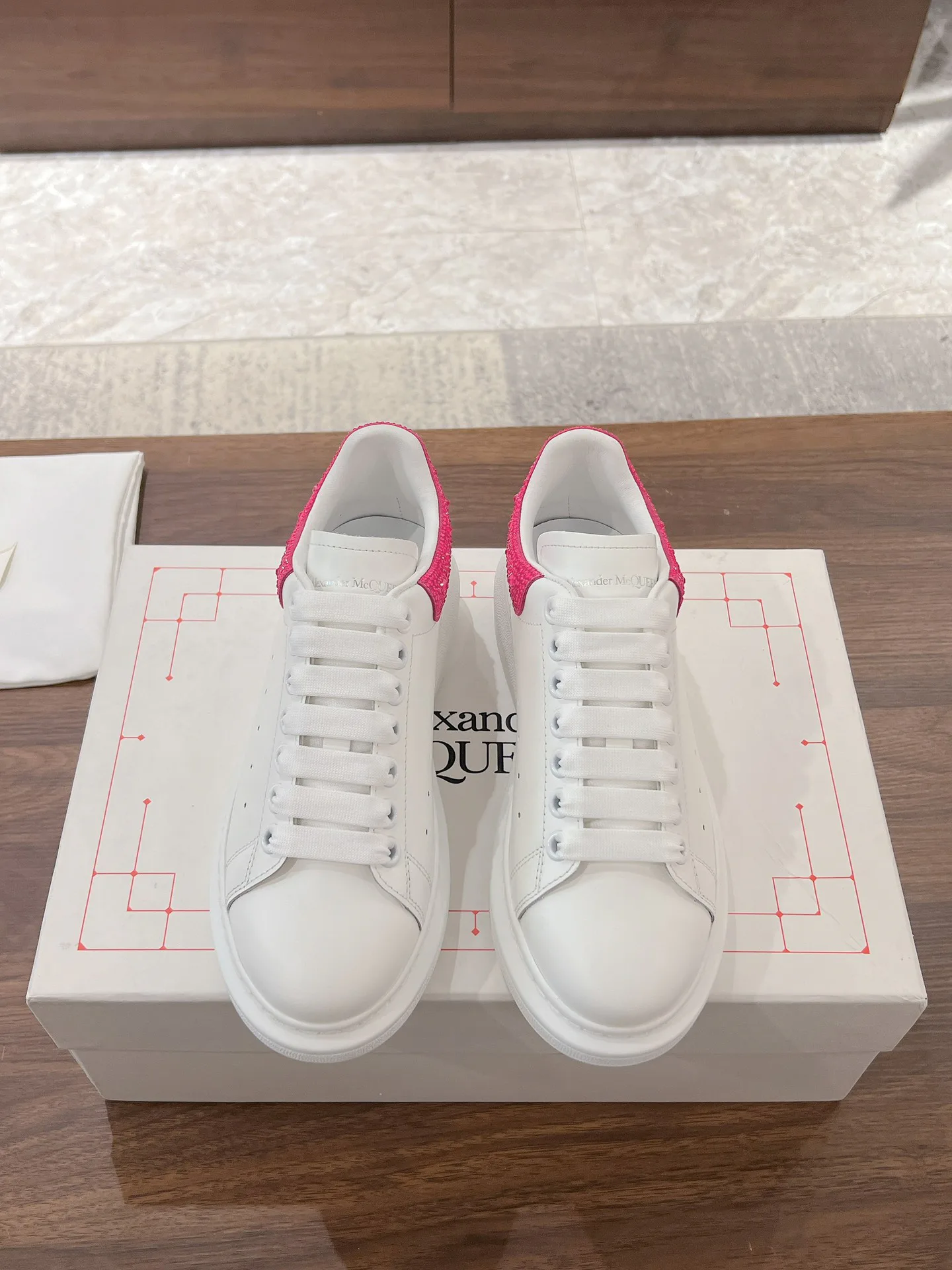 Кеды Женские Alexander Mcqueen 1855106