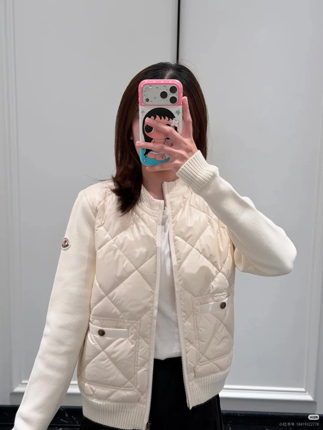 Куртки И Пуховики Женские Moncler 18159542