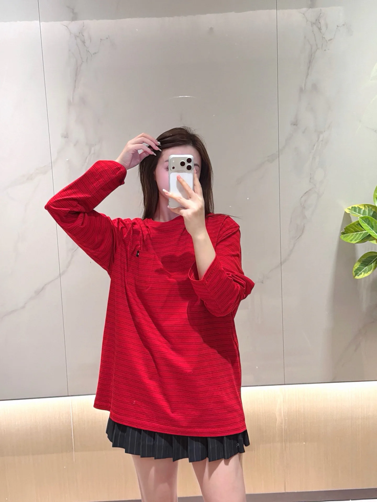 Лонгсливы Женские Miu Miu 5047446