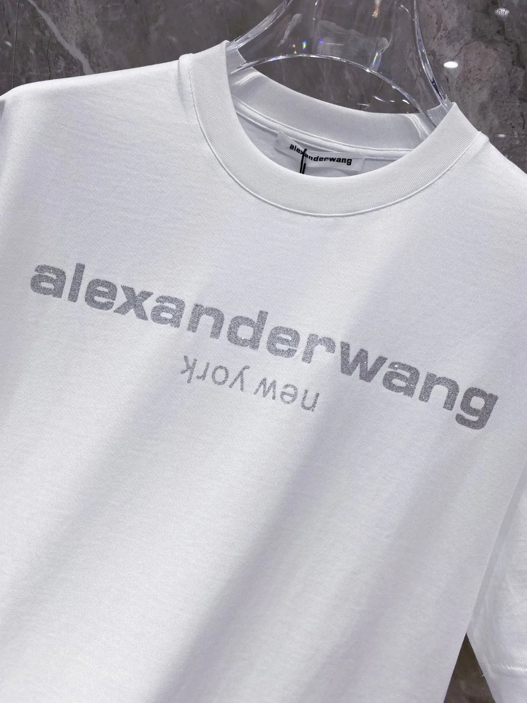 Футболки Мужские Alexander Wang 928051