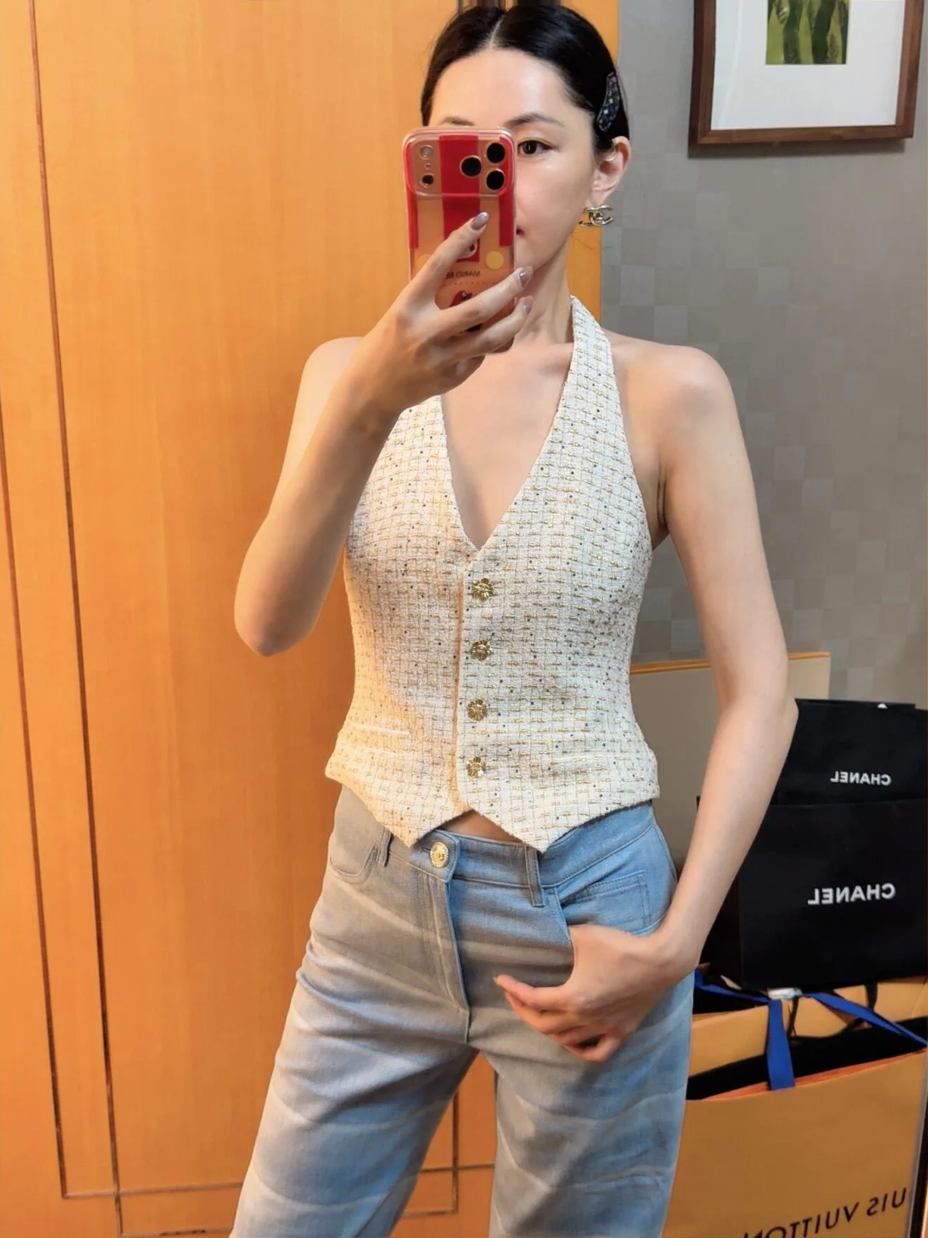 Топы Женские Chanel 1871469