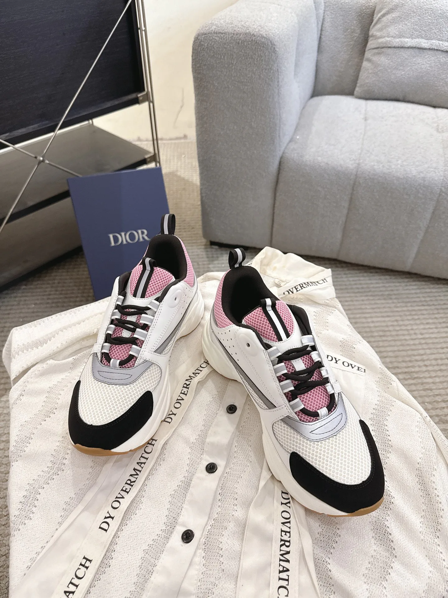 Кроссовки Мужские Christian Dior 250886